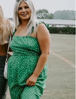 Danielle przed programem