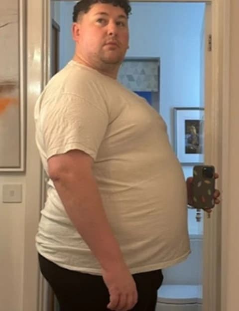 Stephen przed programem